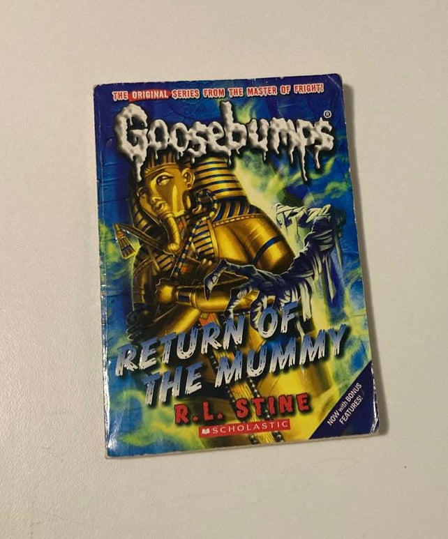Return of the mummy - R.L. Stine (Goosebumps #23)