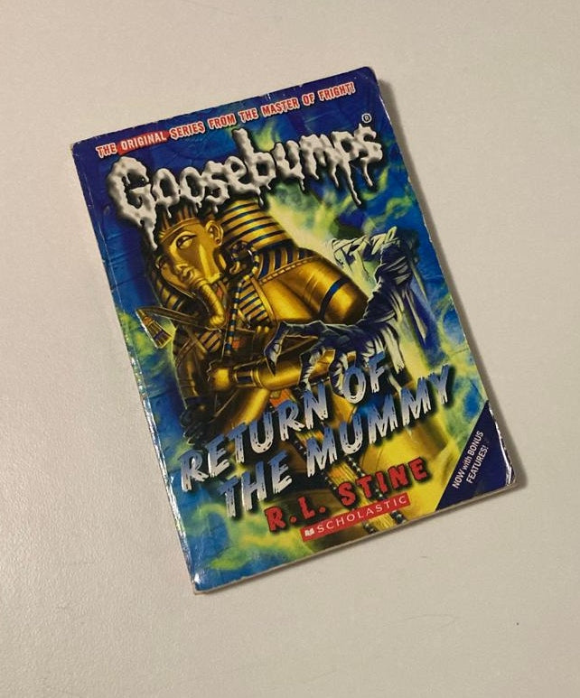 Return of the mummy - R.L. Stine (Goosebumps #23)