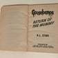 Return of the mummy - R.L. Stine (Goosebumps #23)