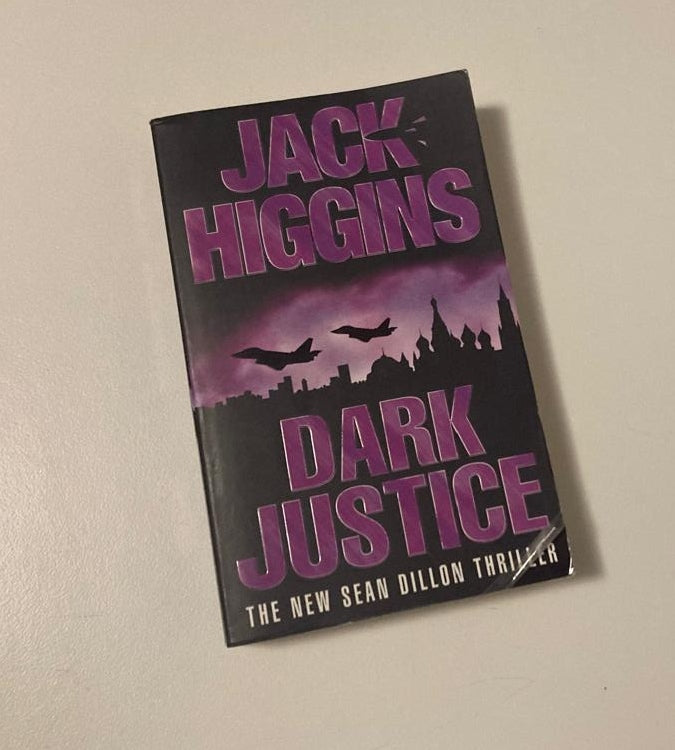 Dark justice - Jack Higgins (Sean Dillon #12)
