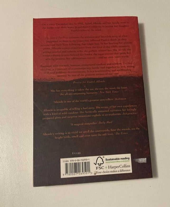 The sum of our days - Isabel Allende (First edition)