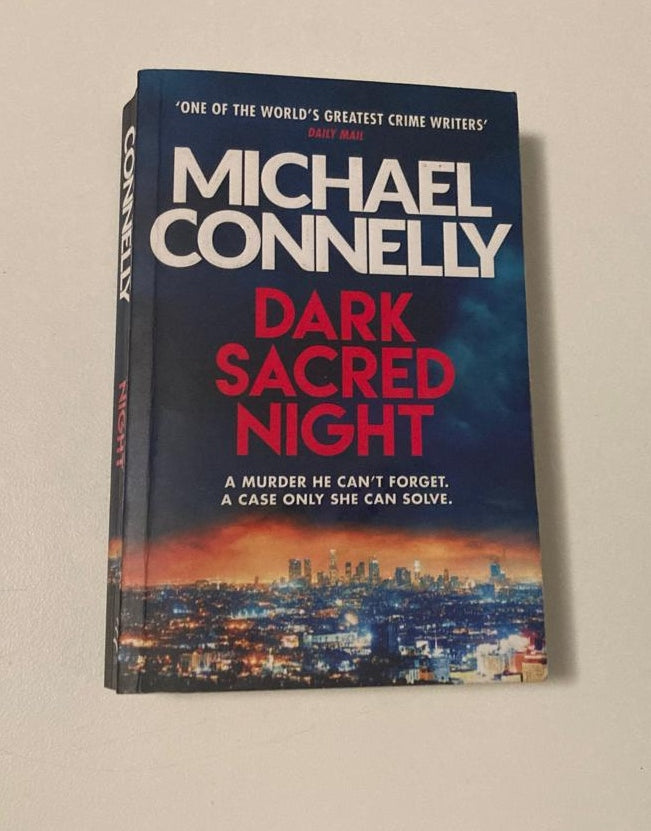 Dark sacred night - Michael Connelly (Renée Ballard #2)