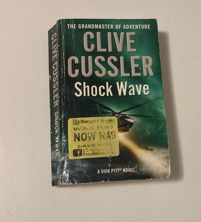Shock wave - Clive Cussler (Dirk Pitt #13)