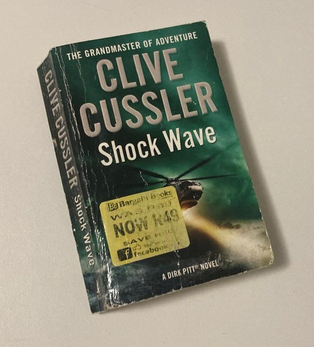 Shock wave - Clive Cussler (Dirk Pitt #13)