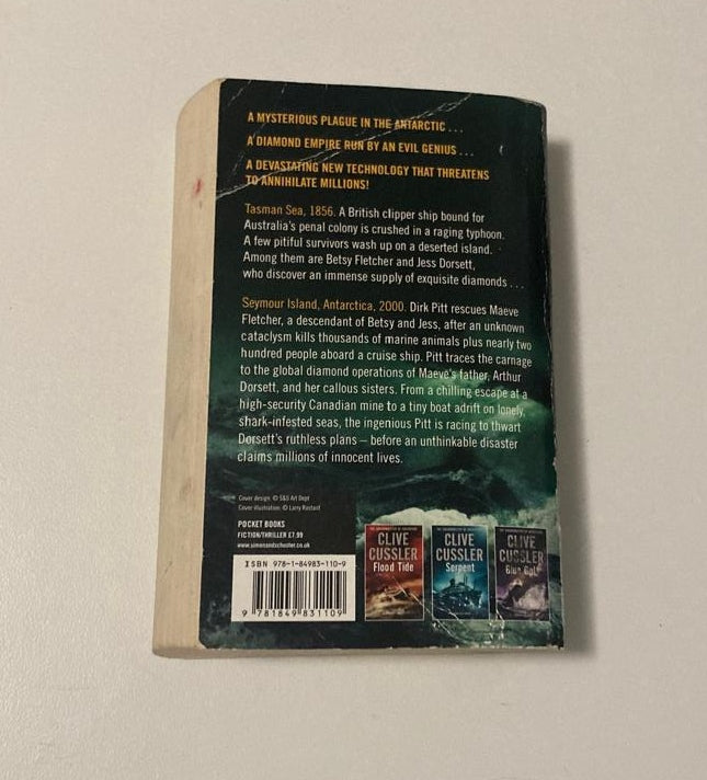 Shock wave - Clive Cussler (Dirk Pitt #13)