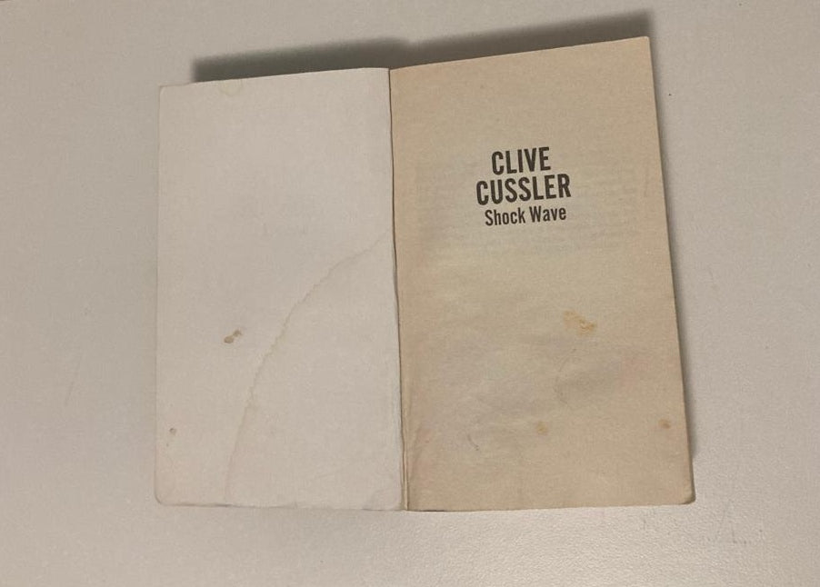Shock wave - Clive Cussler (Dirk Pitt #13)