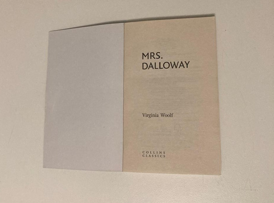 Mrs Dalloway - Virginia Woolf