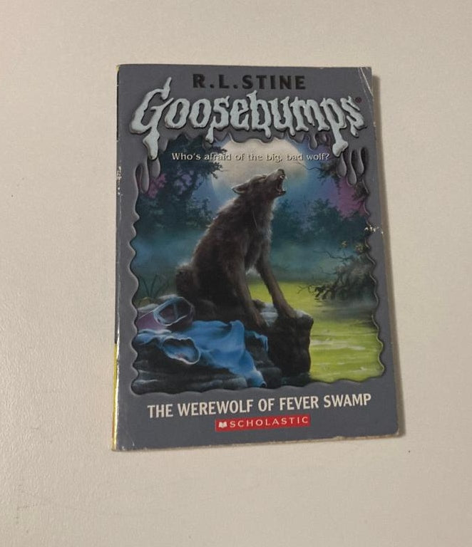 The werewolf of fever swamp - R.L. Stine (Goosebumps #14)