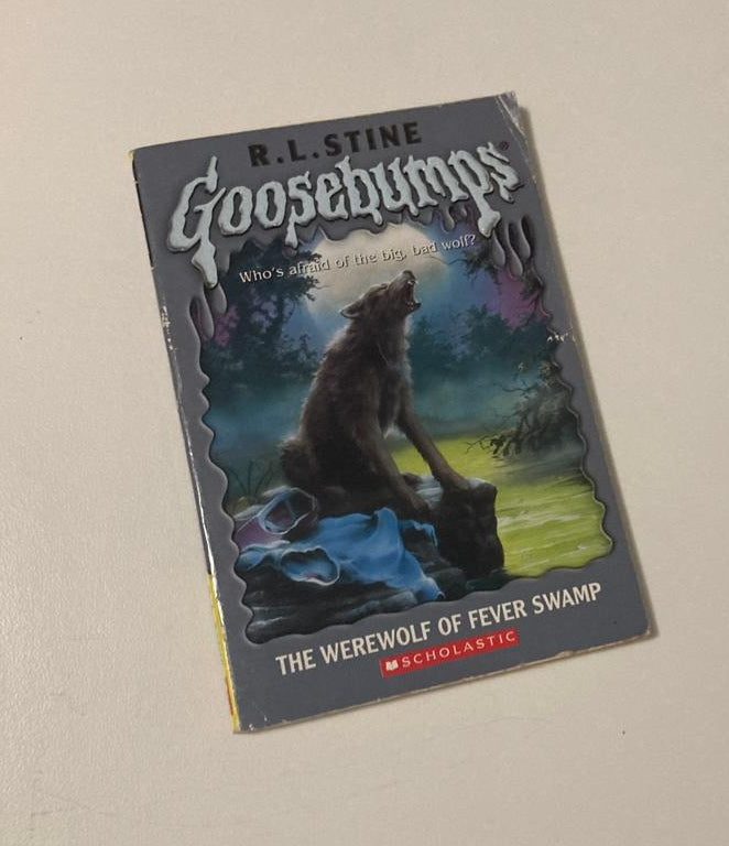 The werewolf of fever swamp - R.L. Stine (Goosebumps #14)