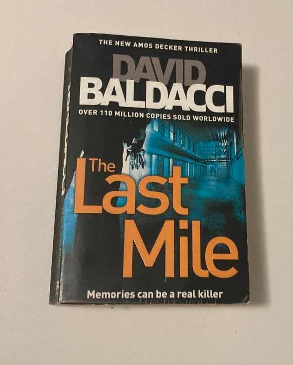 The last mile - David Baldacci (Amos Decker #2)