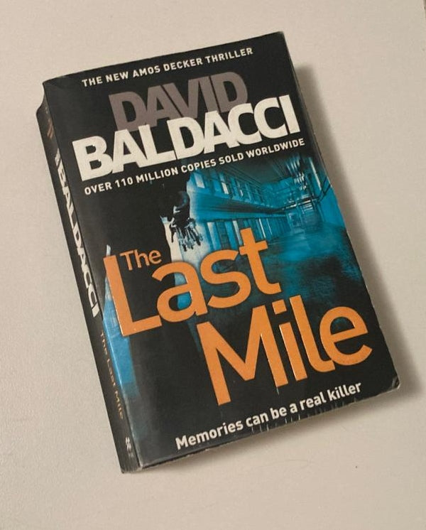 The last mile - David Baldacci (Amos Decker #2)