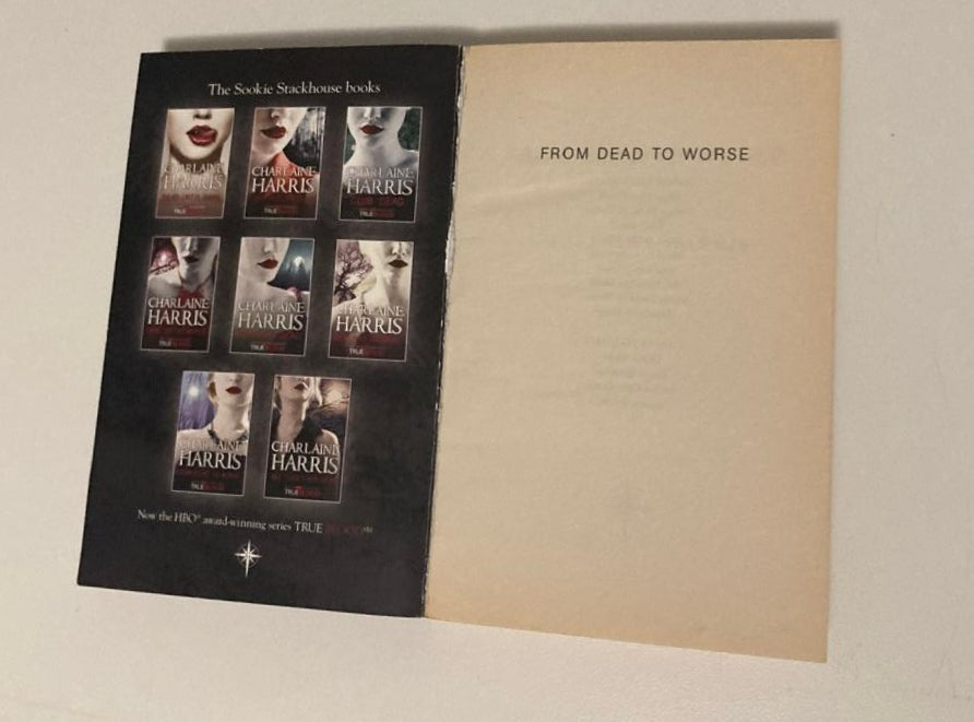 From dead to worse - Charlaine Harris (Sookie Stackhouse #8)