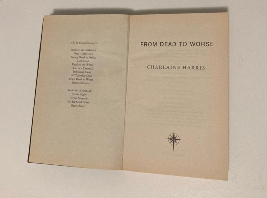 From dead to worse - Charlaine Harris (Sookie Stackhouse #8)