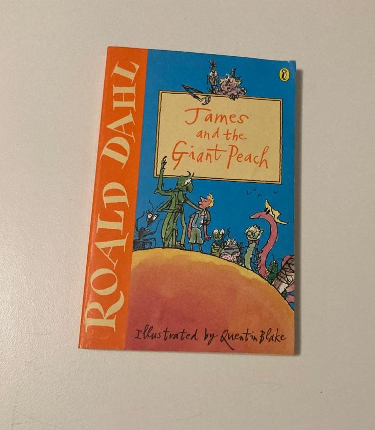James and the giant peach - Roald Dahl