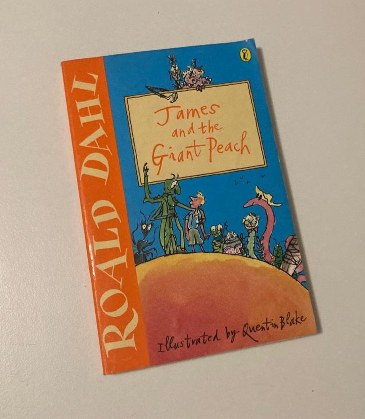 James and the giant peach - Roald Dahl