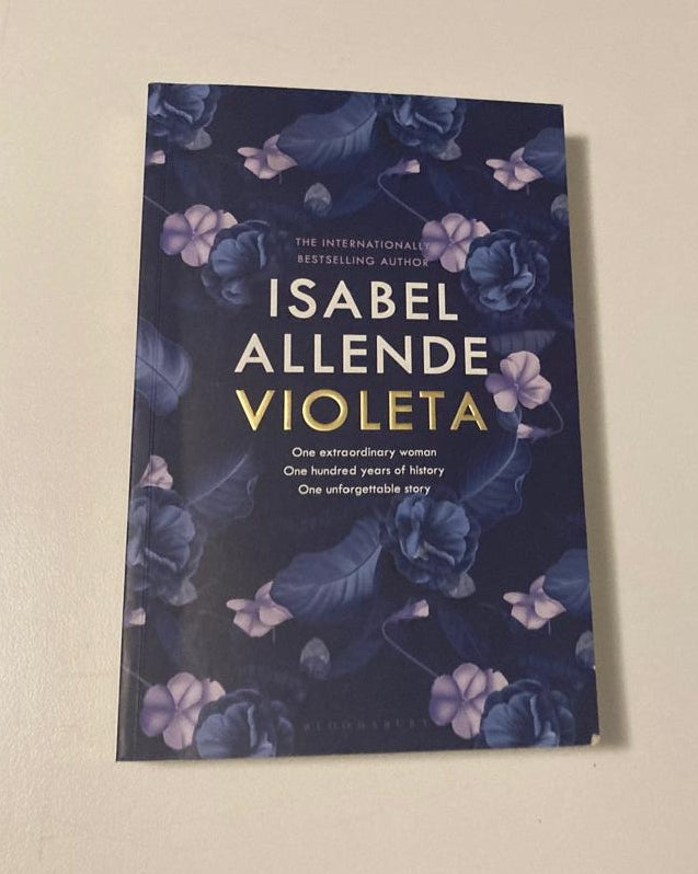 Violeta - Isabel Allende