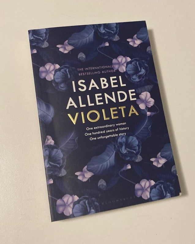 Violeta - Isabel Allende