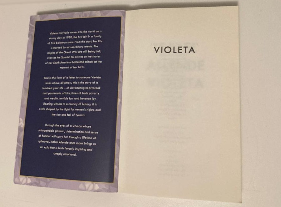 Violeta - Isabel Allende
