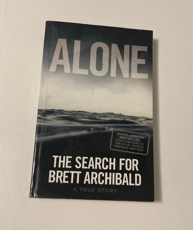 Alone: The search for Brett Archibald - Brett Archibald