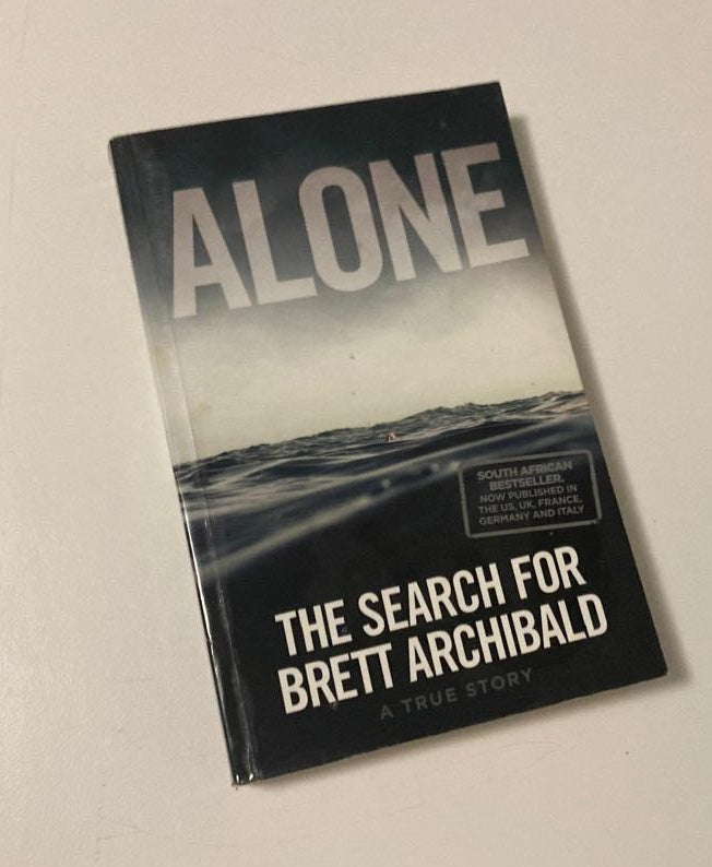 Alone: The search for Brett Archibald - Brett Archibald