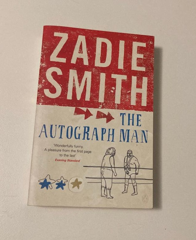 The autograph man - Zadie Smith