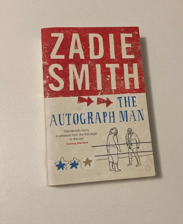 The autograph man - Zadie Smith