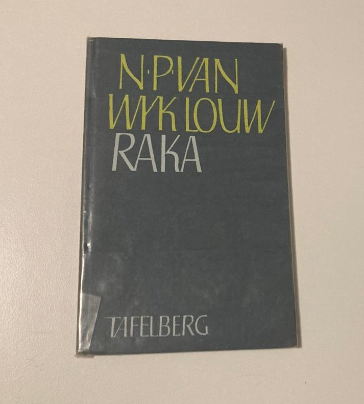 Raka - N.P. van Wyk Louw