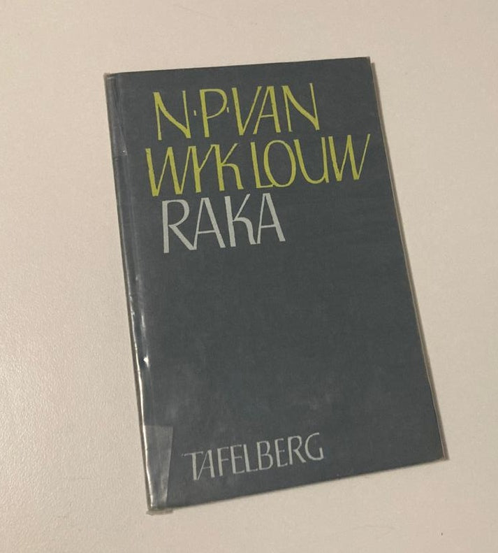 Raka - N.P. van Wyk Louw