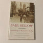 Something to remember me by - Saul Bellow
