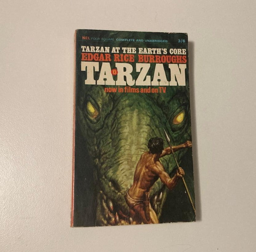 Tarzan at the earth's core - Edgar Rice Burroughs (Pellucidar #4)