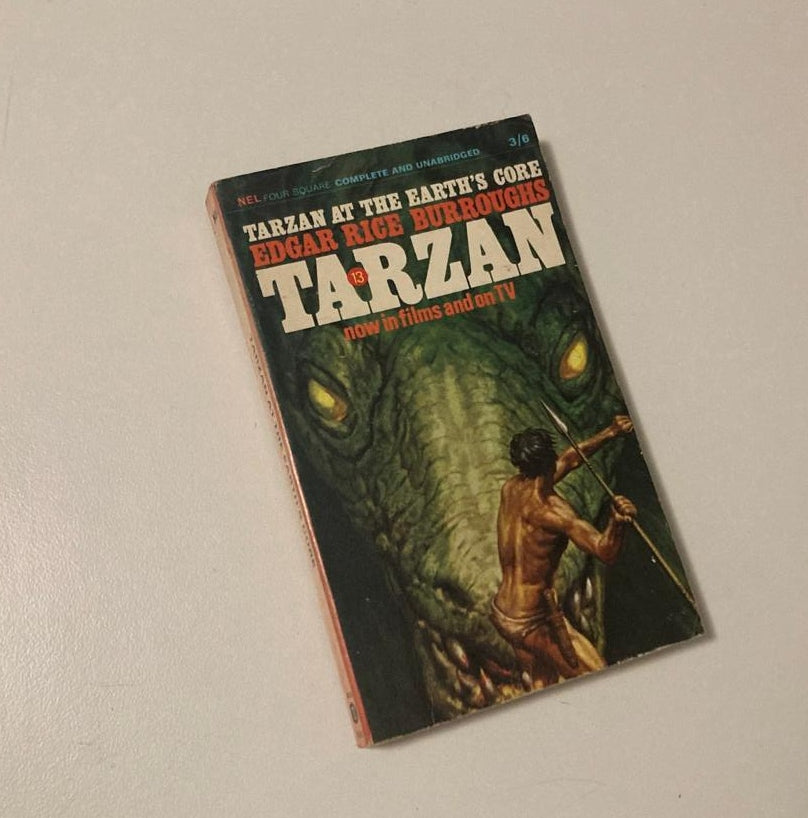 Tarzan at the earth's core - Edgar Rice Burroughs (Pellucidar #4)