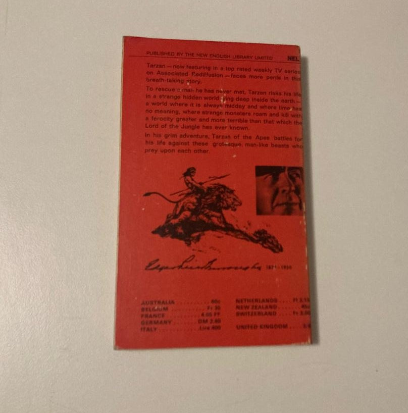 Tarzan at the earth's core - Edgar Rice Burroughs (Pellucidar #4)