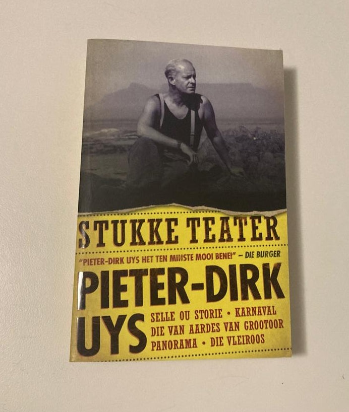 Stukke teater - Pieter-Dirk Uys (First edition)
