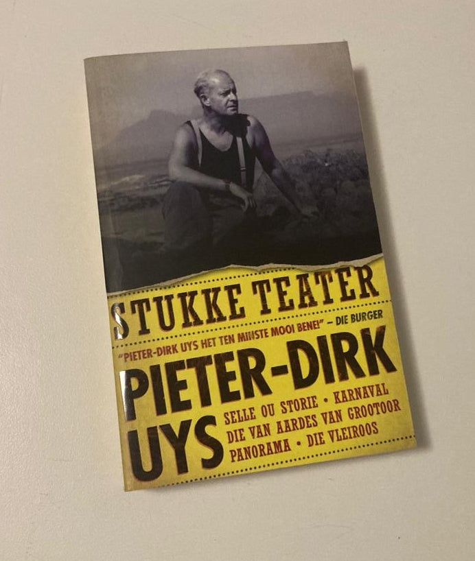 Stukke teater - Pieter-Dirk Uys (First edition)