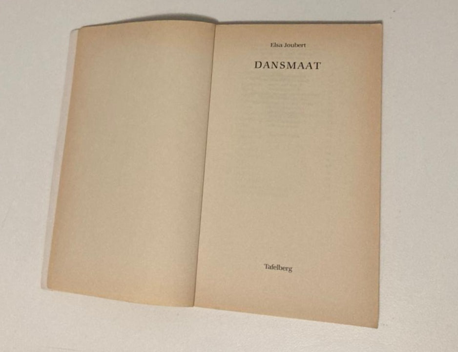 Dansmaat - Elsa Joubert