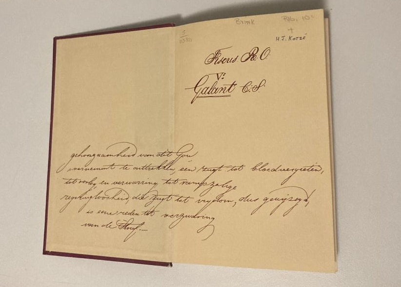 Houd-den-bek - André.P. Brink (First edition)