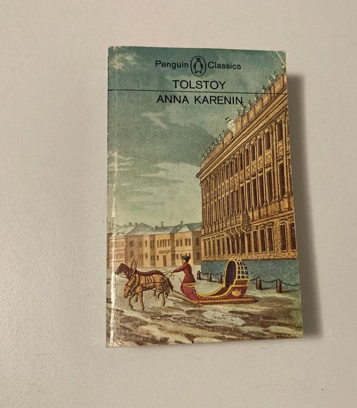 Anna Karenin - Leo Tolstoy