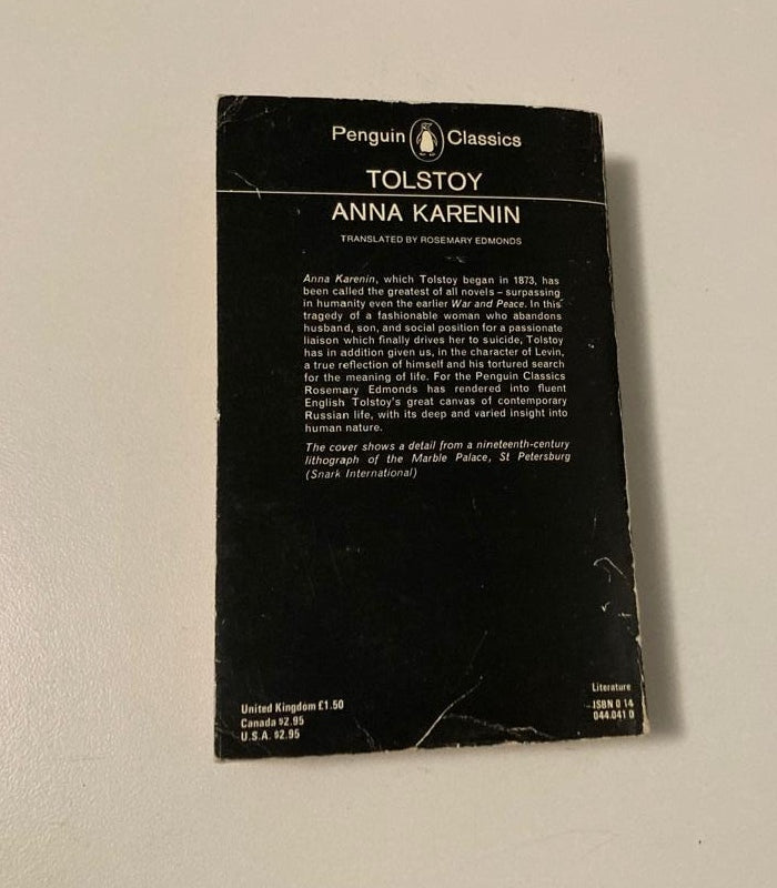 Anna Karenin - Leo Tolstoy