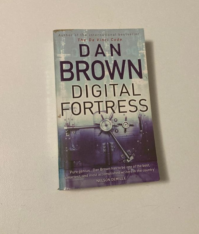 Digital fortress - Dan Brown