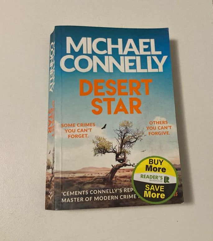 Desert star - Michael Connelly (Renée Ballard #5)