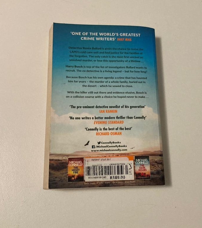 Desert star - Michael Connelly (Renée Ballard #5)