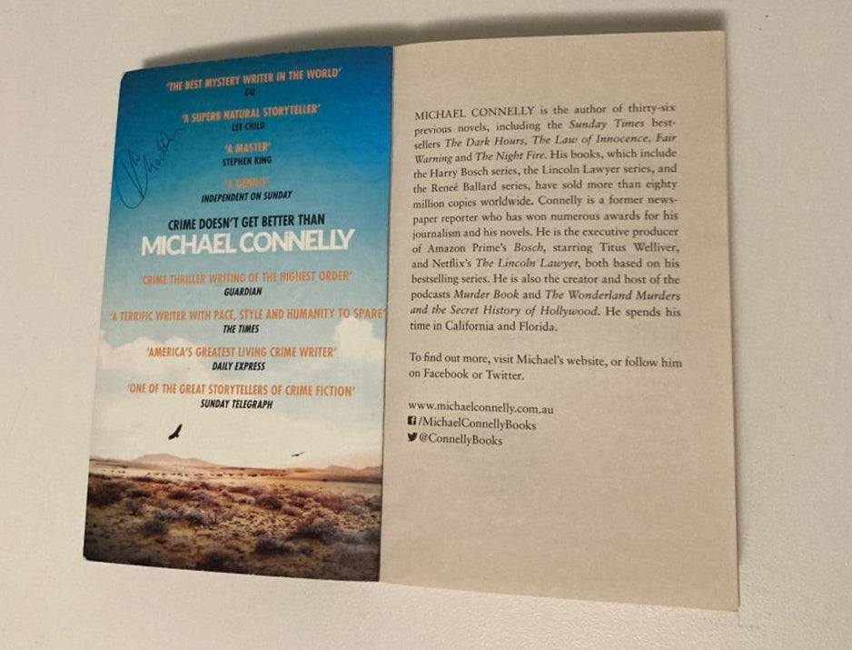 Desert star - Michael Connelly (Renée Ballard #5)