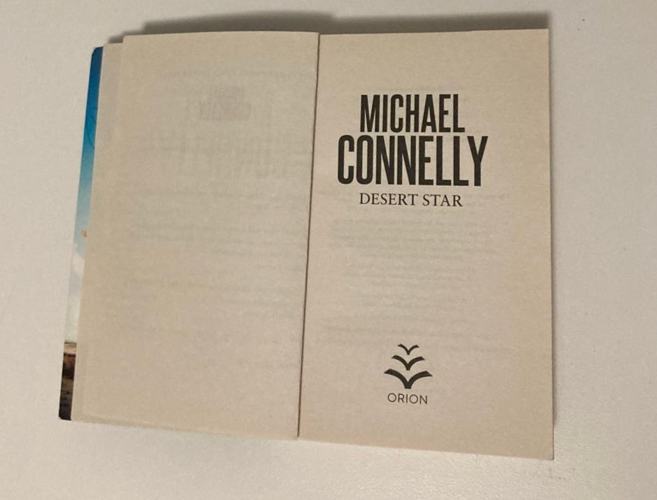 Desert star - Michael Connelly (Renée Ballard #5)