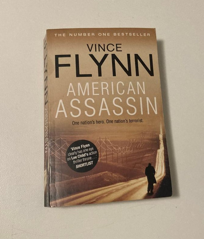 American assassin - Vince Flynn (Mitch Rapp #1)