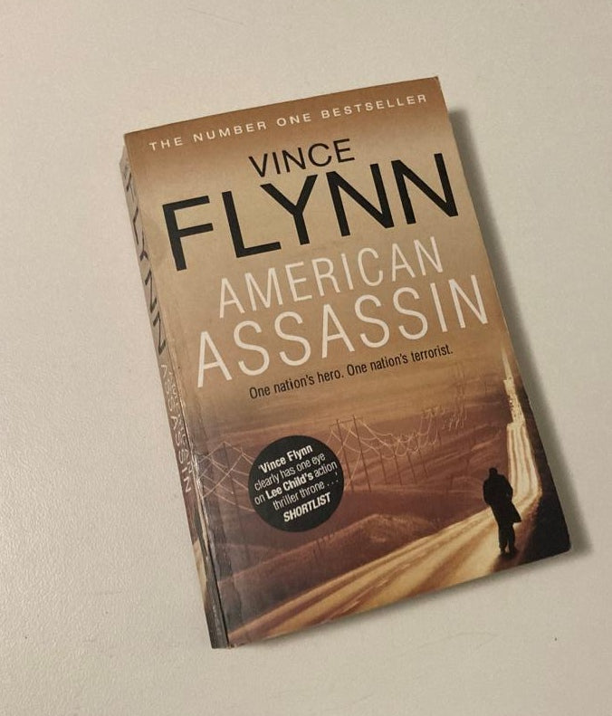 American assassin - Vince Flynn (Mitch Rapp #1)
