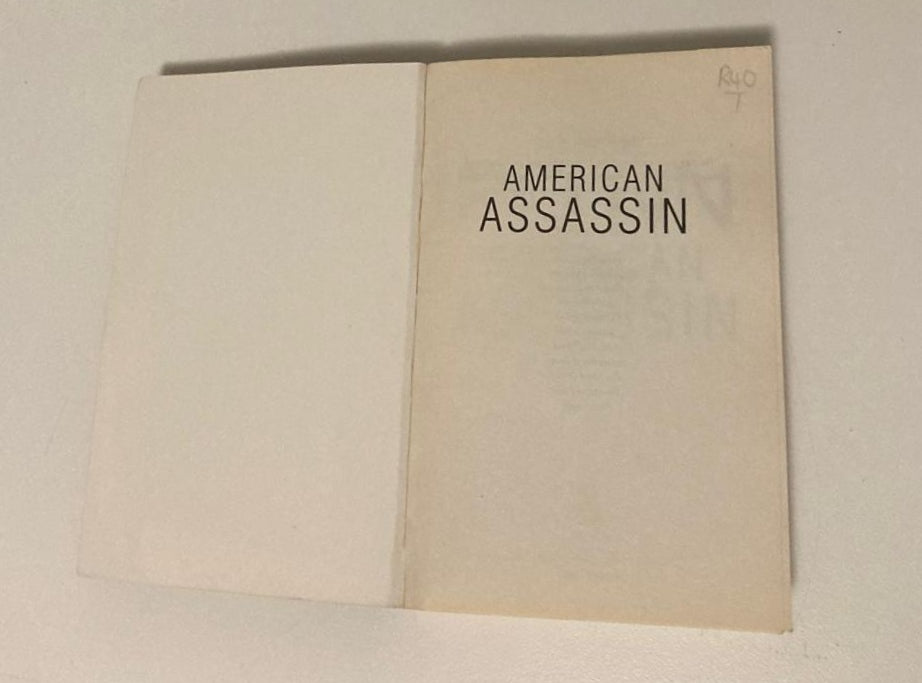American assassin - Vince Flynn (Mitch Rapp #1)