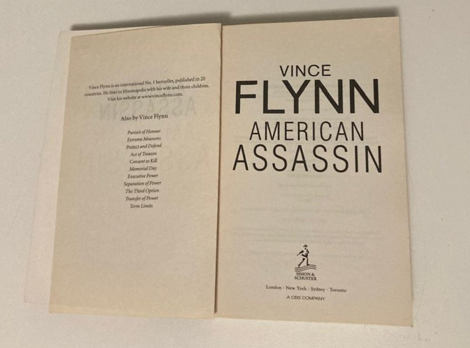 American assassin - Vince Flynn (Mitch Rapp #1)