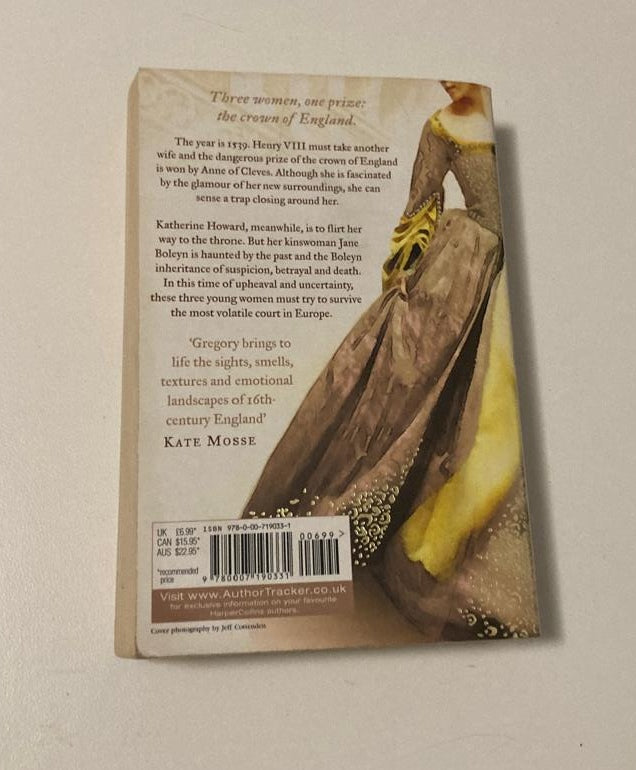 The Boleyn inheritance - Philippa Gregory (The Plantagenet and Tudor Novels #10)