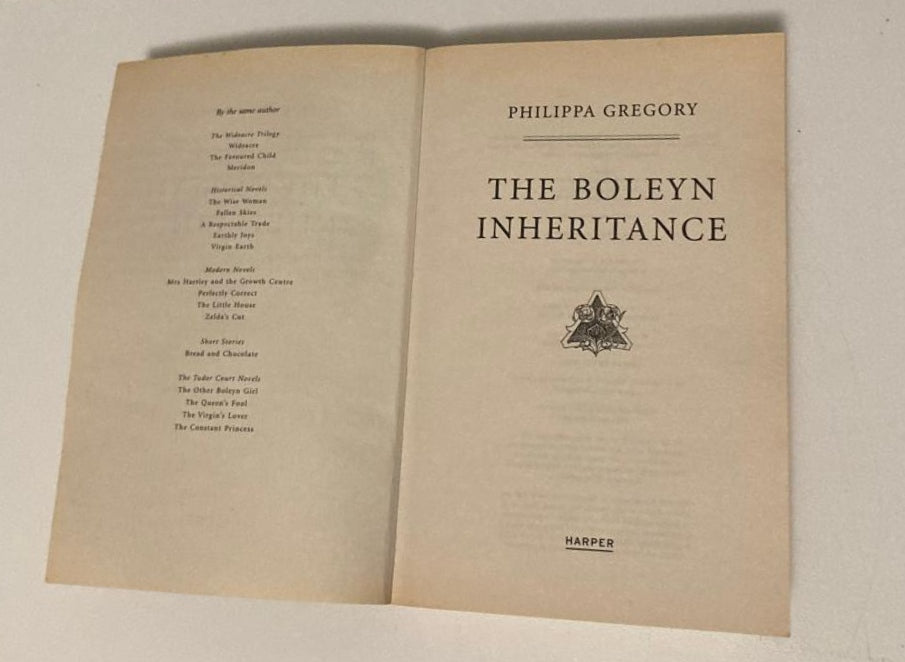 The Boleyn inheritance - Philippa Gregory (The Plantagenet and Tudor Novels #10)