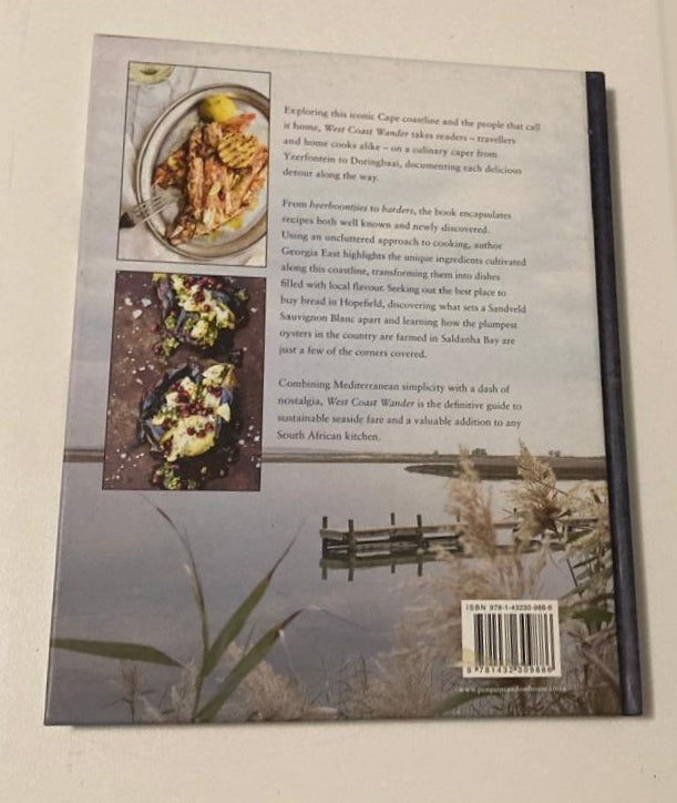 West Coast wander: Recipes from a Mediterranean coastal kitchen - Georgia East
